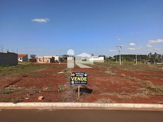 Terreno com 300m², à venda, no bairro TERRA NOVA em Rolândia