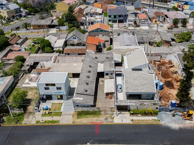 Terreno com 360m², à venda, no bairro Cidade Industrial em Curitiba