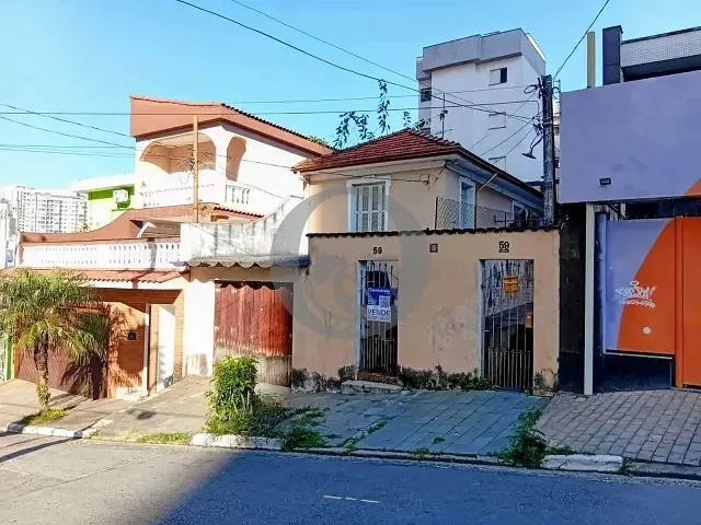 Terreno com 192m², à venda, no bairro Vila Regente Feijó em São Paulo