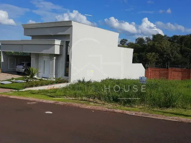 Terreno com 301m², à venda, no bairro Reserva San Tiago em Ribeirão Preto