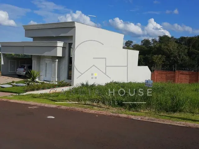 Terreno com 301m², à venda, no bairro Reserva San Tiago em Ribeirão Preto