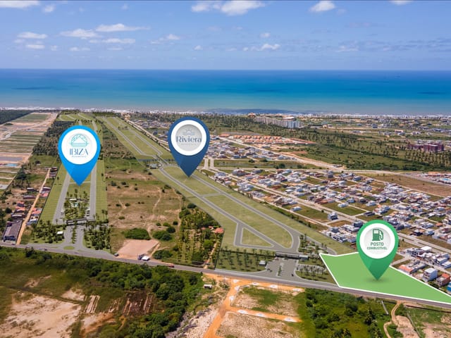 Terreno com 247m², à venda, no bairro Capoã em Barra dos Coqueiros