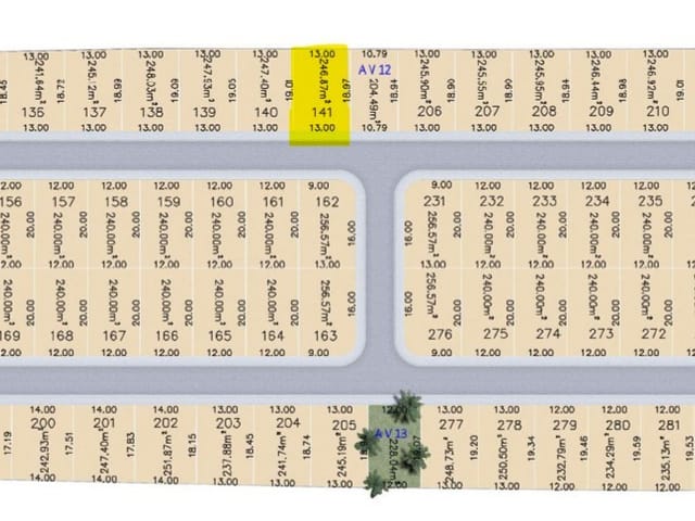 Terreno com 247m², à venda, no bairro Capoã em Barra dos Coqueiros