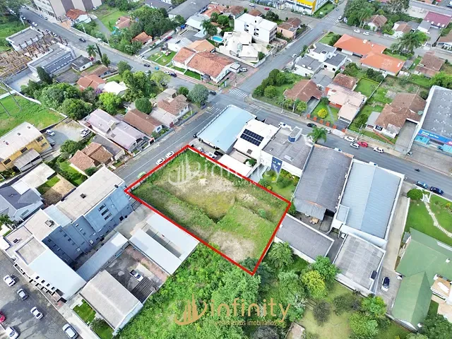 Terreno com 1763m², à venda, no bairro Centro II Alto de Mafra em Mafra