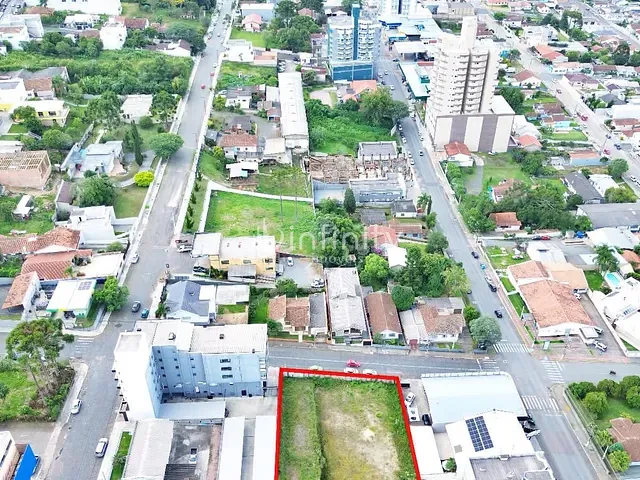 Terreno com 1763m², à venda, no bairro Centro II Alto de Mafra em Mafra