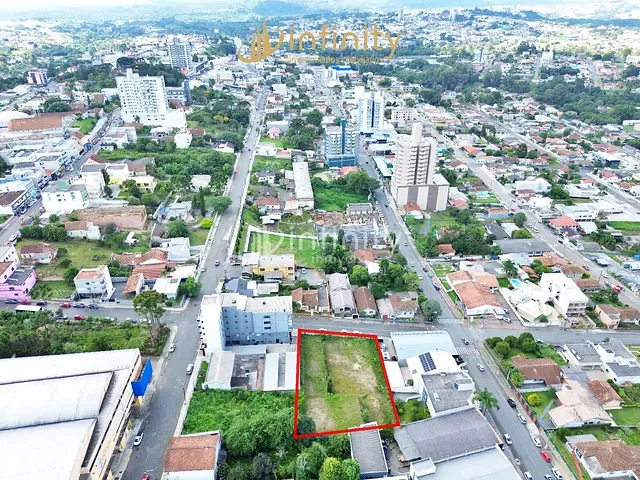 Terreno com 1763m², à venda, no bairro Centro II Alto de Mafra em Mafra