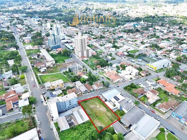 Terreno com 1763m², à venda, no bairro Centro II Alto de Mafra em Mafra