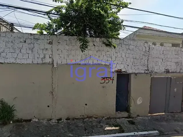 Terreno com 490m², à venda, no bairro Vila Fachini em São Paulo