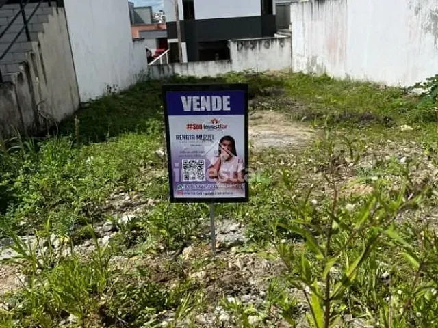 Terreno com 170m², à venda, no bairro Serrotão em Campina Grande