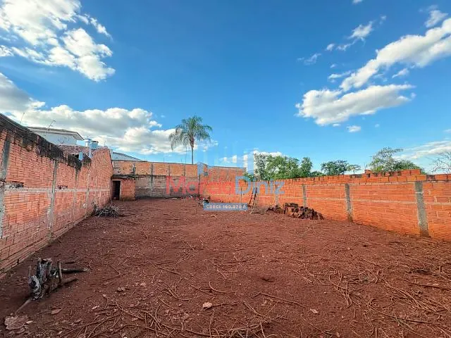 Terreno com 354m², à venda, no bairro Parque das Nações em Ituverava
