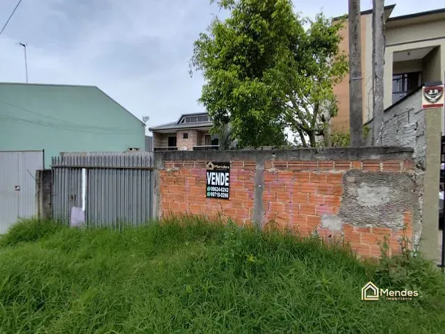 Terreno com 140m², à venda, no bairro Umbará em Curitiba