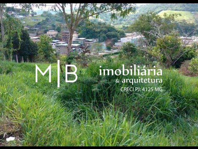 Terreno com 1620m², à venda, no bairro PARAÍSO em CATAGUASES