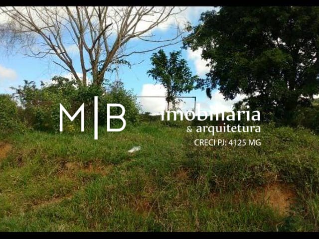 Terreno com 1620m², à venda, no bairro PARAÍSO em CATAGUASES