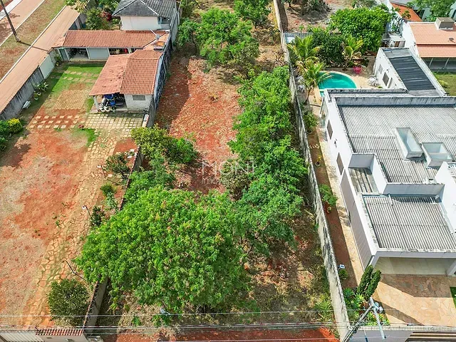 Terreno com 806m², à venda, no bairro Setor Habitacional Tororó (Jardim Botânico) em Brasília