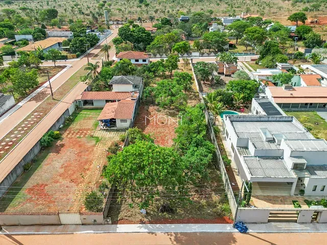 Terreno com 806m², à venda, no bairro Setor Habitacional Tororó (Jardim Botânico) em Brasília