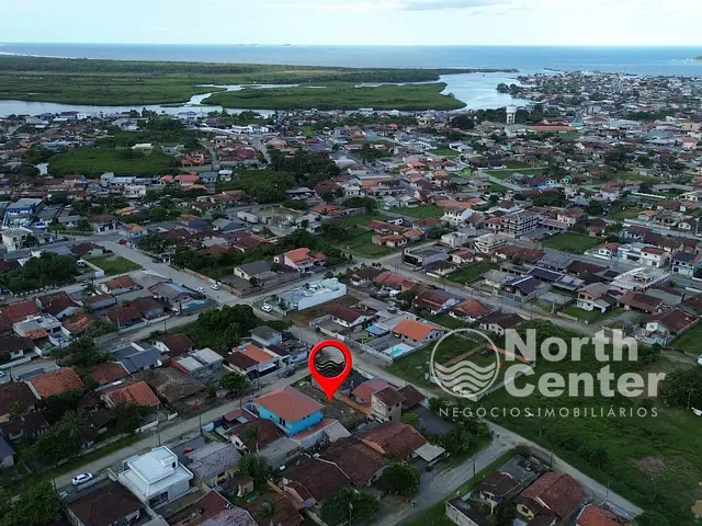 Terreno com 288m², à venda, no bairro Centro em Balneário Barra do Sul