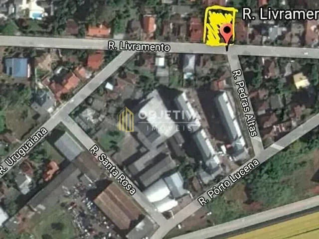 Terreno com 871m², à venda, no bairro Primavera em Novo Hamburgo