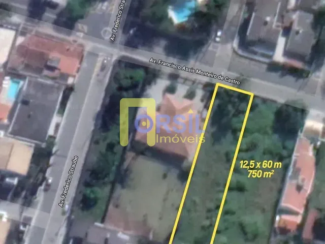 Terreno com 750m², à venda, no bairro Vila Oliveira em Mogi das Cruzes