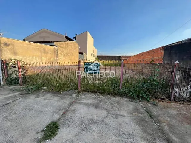 Terreno com 300m², para alugar, no bairro Jardim São Francisco em Santa Bárbara D'Oeste