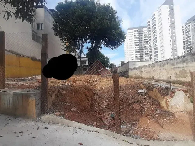 Terreno com 525m², à venda, no bairro Centro em Santo André