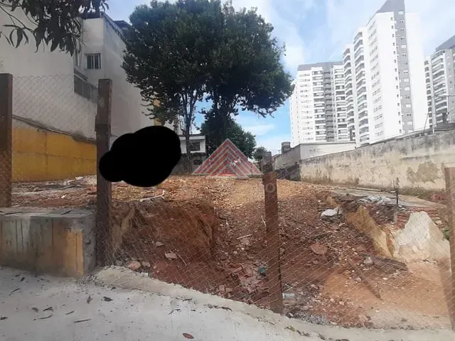 Terreno com 525m², à venda, no bairro Centro em Santo André