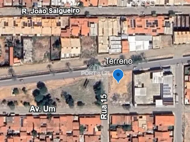 Terreno com 370m², à venda, no bairro Jardim São Paulo em Petrolina