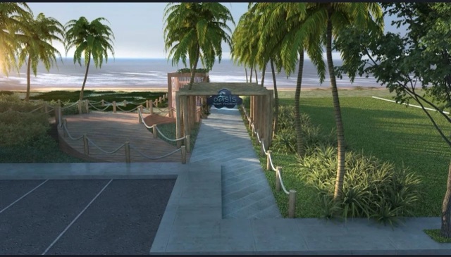 Terreno com 260m², à venda, no bairro Praia  em Feliz Deserto