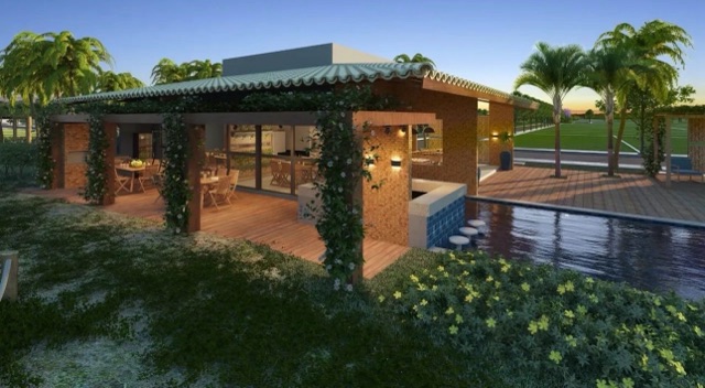 Terreno com 260m², à venda, no bairro Praia  em Feliz Deserto