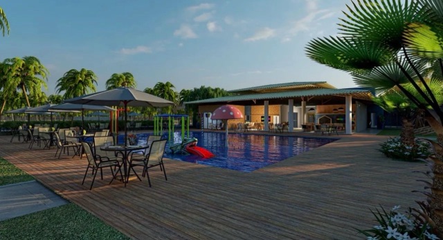 Terreno com 260m², à venda, no bairro Praia  em Feliz Deserto