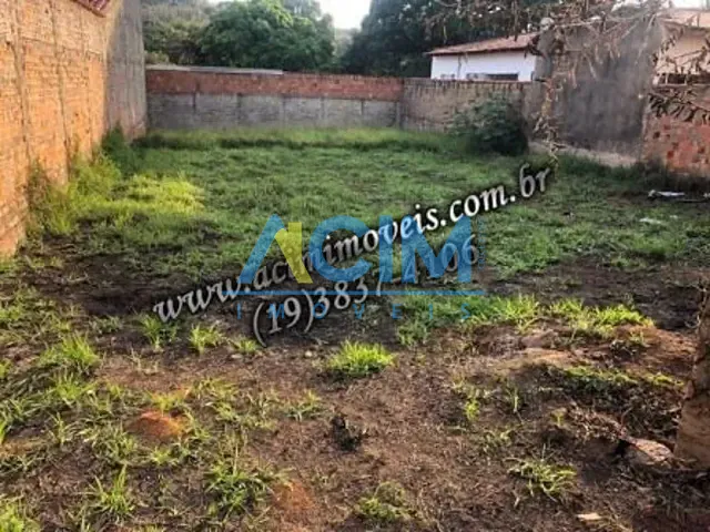 Terreno com 323m², à venda, no bairro Novo Jaguari em Jaguariúna