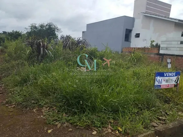 Terreno com 360m², à venda, no bairro Vila Cezamo em Xanxerê