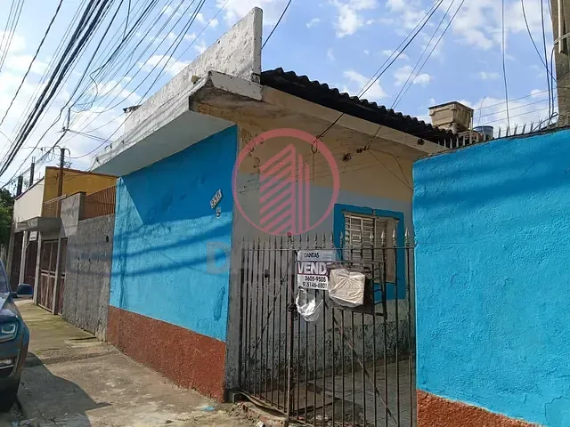 Terreno com 277m², à venda, no bairro Quitaúna em Osasco