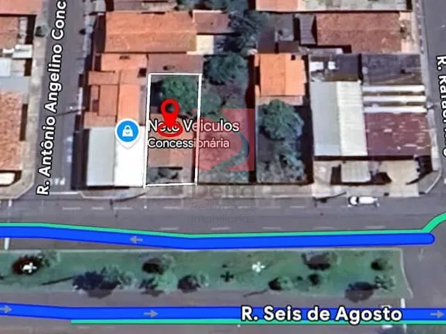 Terreno à venda, no bairro Vila Nova em Pirassununga