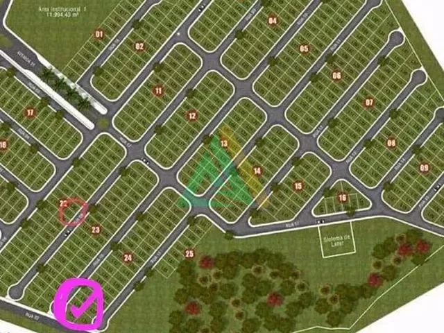 Terreno com 200m², à venda, no bairro Morro Vermelho em Mogi Mirim