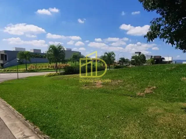Terreno com 1034m², à venda, no bairro Alphaville Nova Esplanada em Votorantim