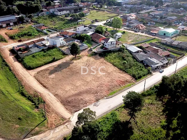 Terreno com 2815m², à venda, no bairro Lagoinha em Mandirituba