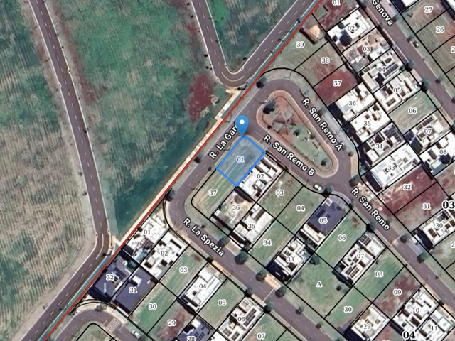 Terreno com 272m², à venda, no bairro Porto unique em Dourados