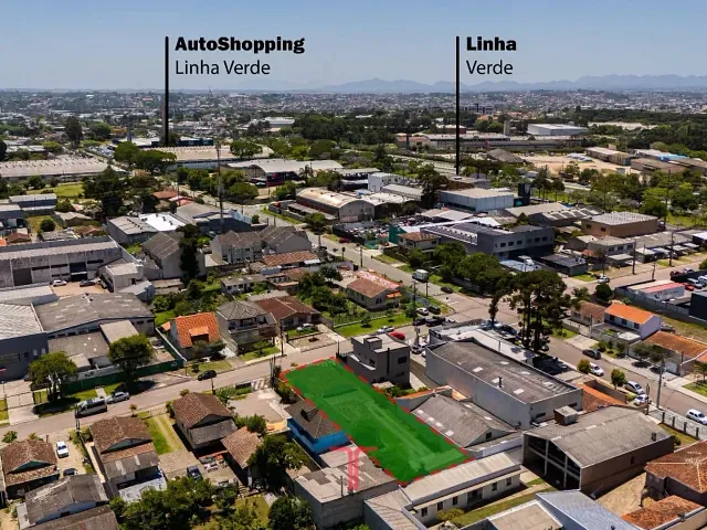 Terreno com 630m², à venda, no bairro Fanny em Curitiba