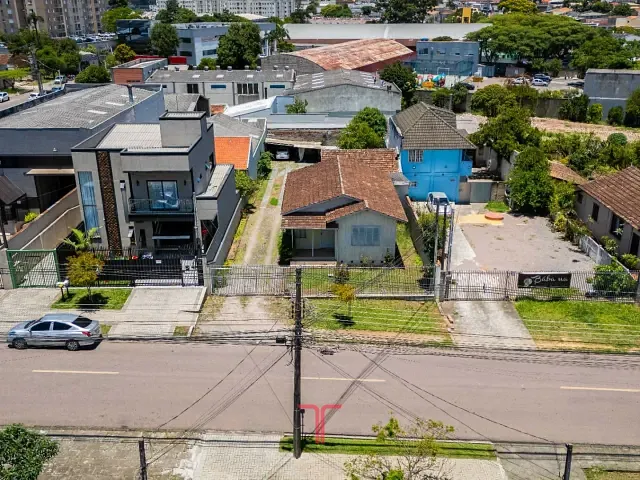 Terreno com 630m², à venda, no bairro Fanny em Curitiba