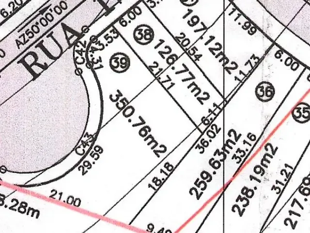 Terreno com 934m², à venda, no bairro Chácaras Pousada do Vale em São José dos Campos