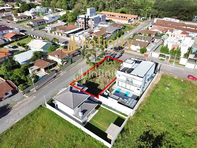 Terreno com 512m², à venda, no bairro Jardim do Moinho em Mafra