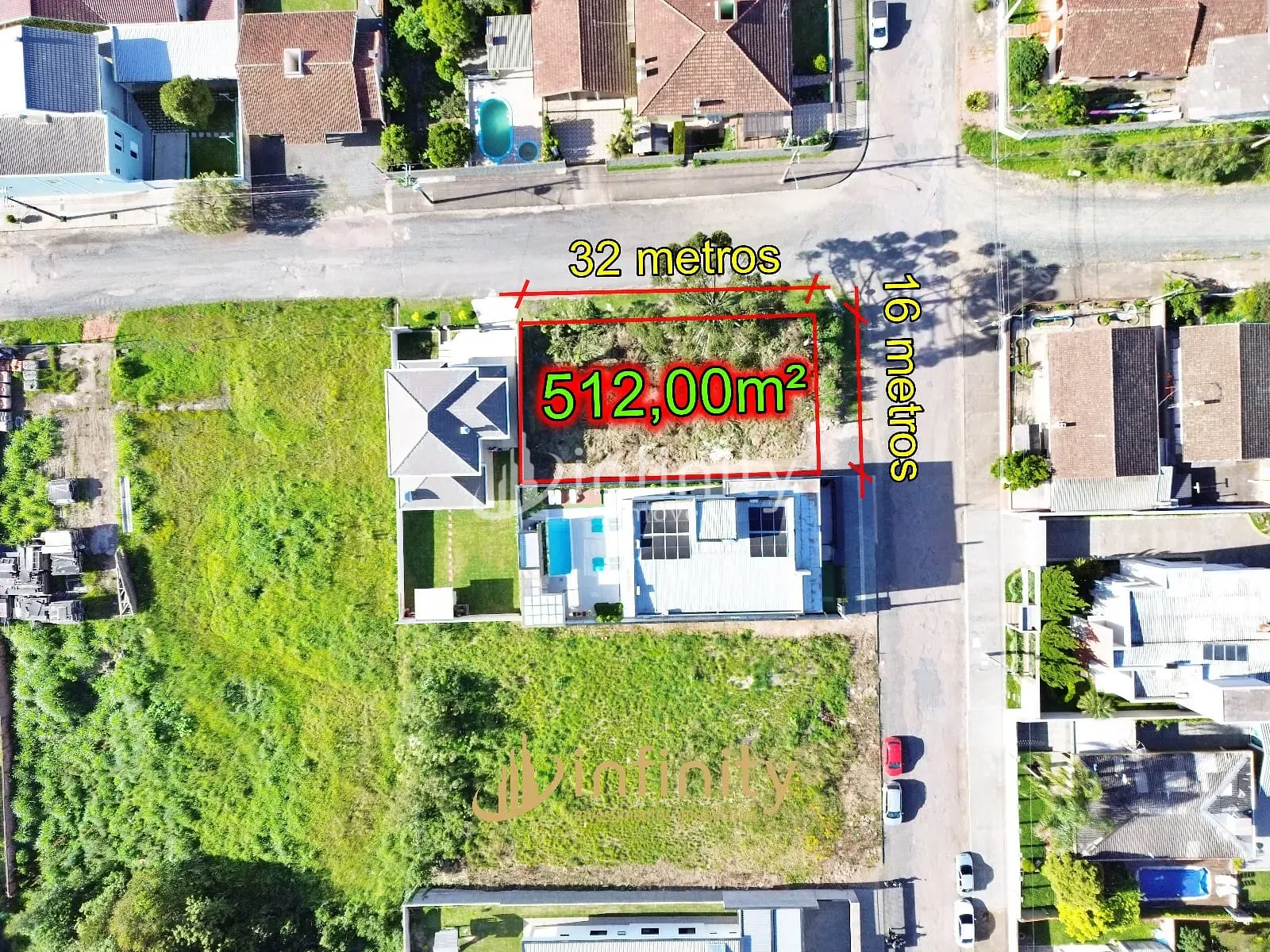Terreno, 512 m² - Foto 3
