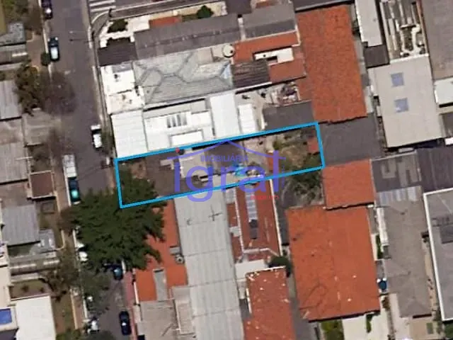 Terreno com 225m², à venda, no bairro Vila Monte Alegre em São Paulo
