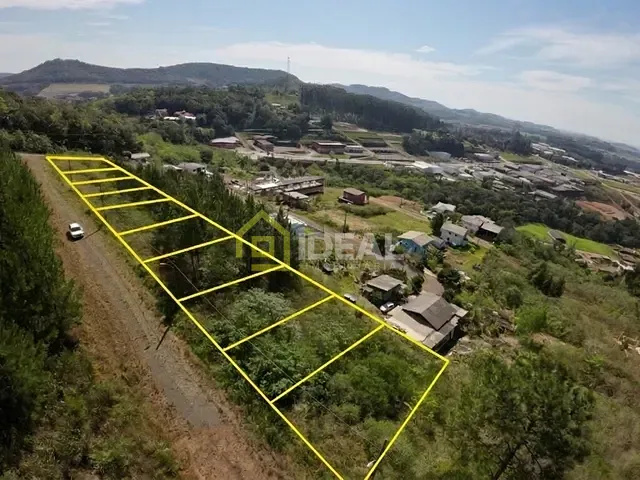 Terreno com 450m², à venda, no bairro São Cristóvão em Concórdia