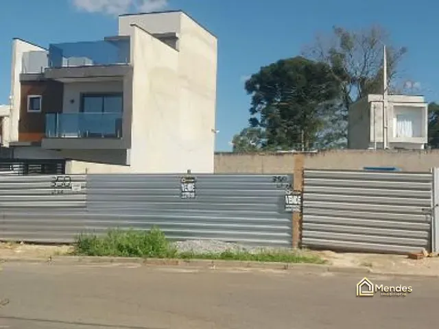 Terreno com 130m², à venda, no bairro Umbará em Curitiba