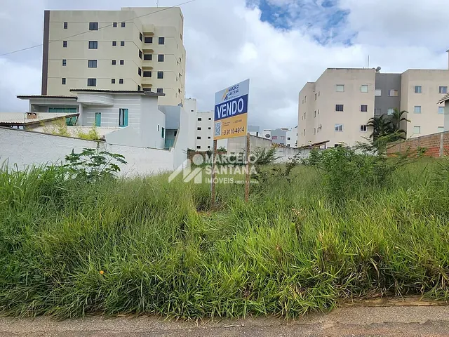 Terreno com 360m², à venda, no bairro Candeias em Vitória da Conquista
