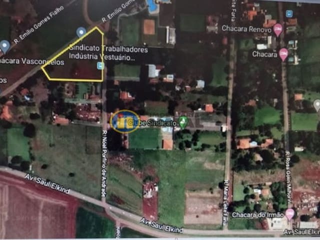 Foto do Terreno - Terreno à venda, 7258 m² por R$ 1.200.000,00 - Dom Pedro I - Londrina/PR | Imobiliária Natal LTDA