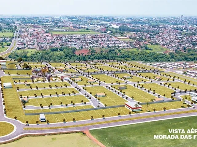 Terreno com 260m², à venda, no bairro Jardim Ecoville I em Cambé