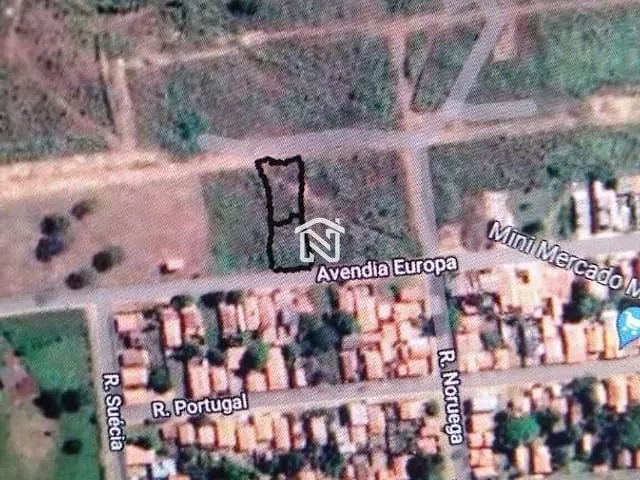 Terreno com 503m², à venda, no bairro Setor Vila Regina em Paraíso do Tocantins