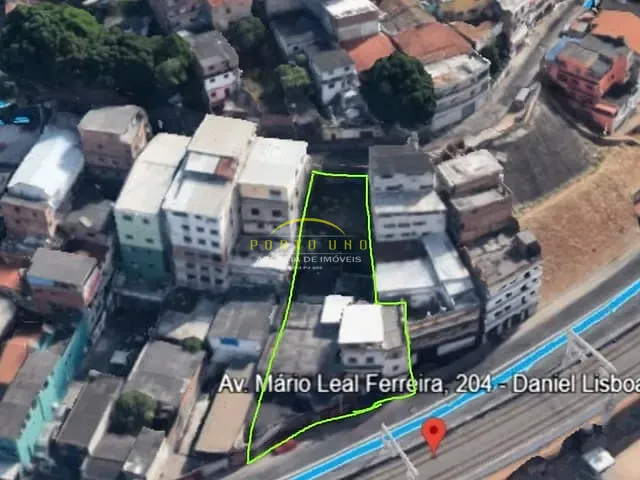 Terreno com 730m², à venda, no bairro Brotas em Salvador